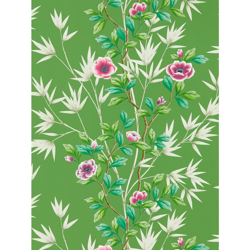 Lady Alford Wallpaper 112900 by Harlequin in Apple Magenta